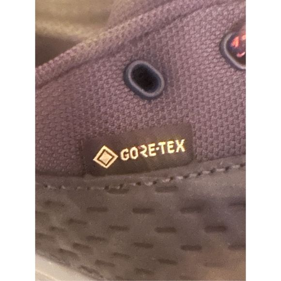 HOKA ONE ONE ANACAPA LOW GTX MEN'S navy blue size 10 - Picture 8 of 10